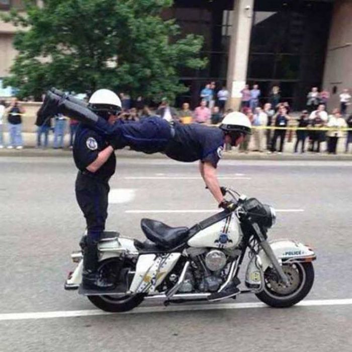 Fun Pictures That Will Restore Your Faith In Police (35 pics)