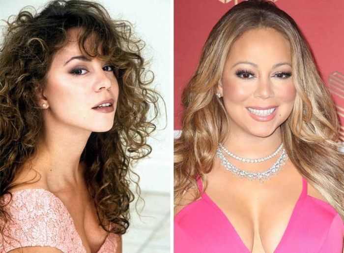 Iconic Women From 90s Back In The Day And Today (17 pics)