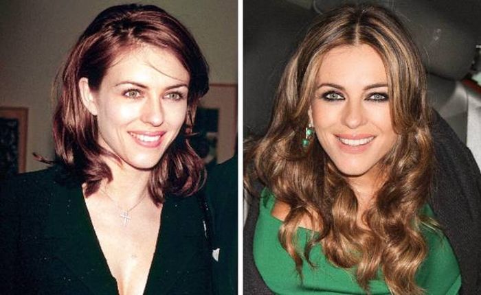 Iconic Women From 90s Back In The Day And Today (17 pics)