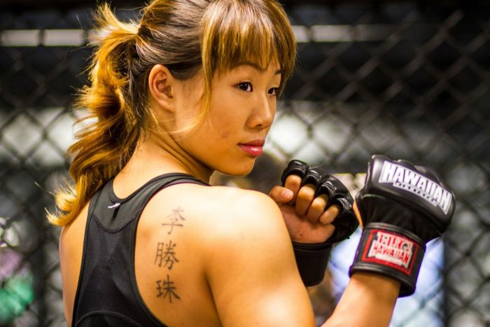 Angela Lee Is Both Deadly And Gorgeous (8 pics)