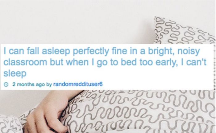 Amusing Shower Thoughts About Sleep That We Can All Relate To (13 pics)