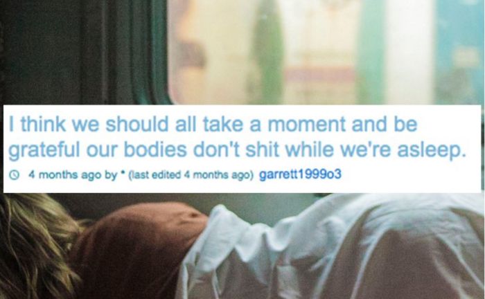 Amusing Shower Thoughts About Sleep That We Can All Relate To (13 pics)