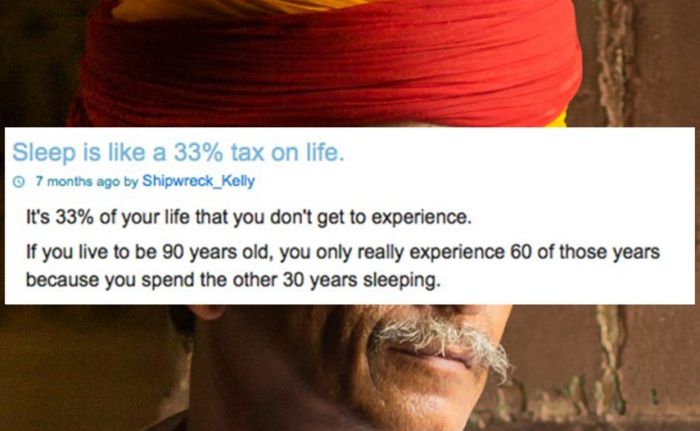 Amusing Shower Thoughts About Sleep That We Can All Relate To (13 pics)