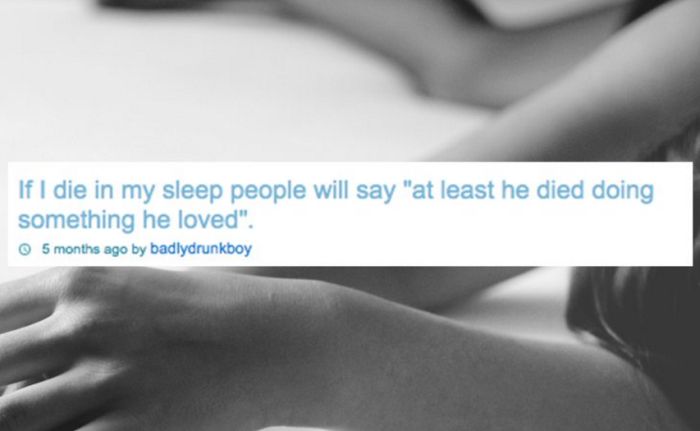 Amusing Shower Thoughts About Sleep That We Can All Relate To (13 pics)
