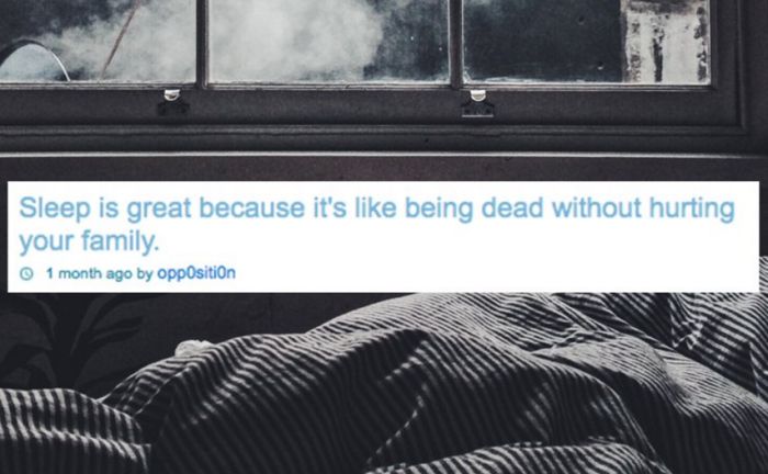 Amusing Shower Thoughts About Sleep That We Can All Relate To (13 pics)