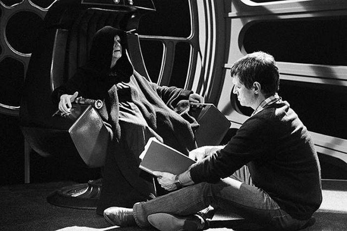 Rare Behind The Scenes Photos From Star Wars: Return Of The Jedi (39 pics)