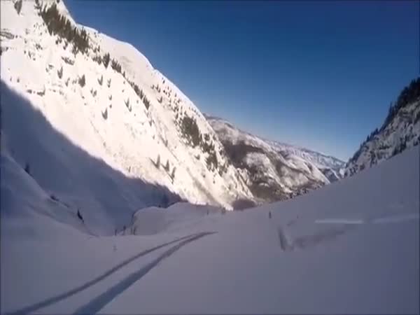 Skier Fail