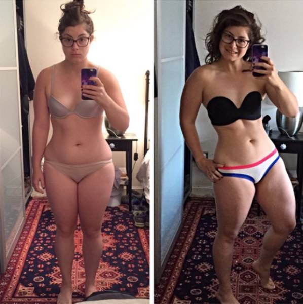 Popular Photo Trend Inspires People To Love Themselves (25 pics)