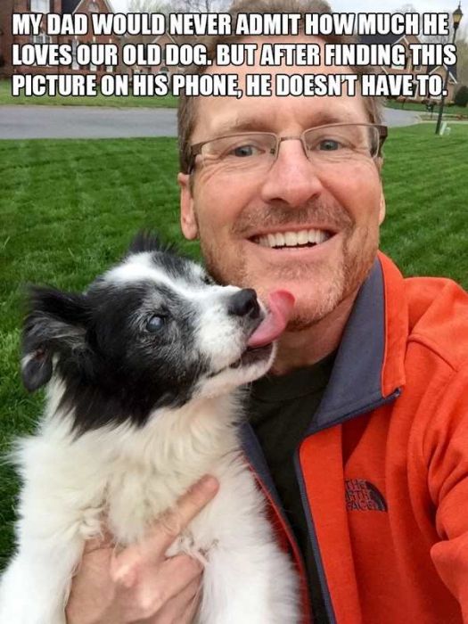 Dads Who Changed After Getting A Dog (12 pics)