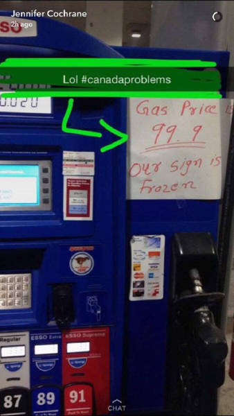 Things That Only Ever Happen In Canada (51 pics)