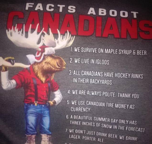 Things That Only Ever Happen In Canada (51 pics)