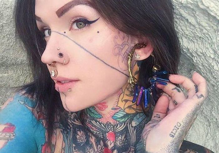 Proof That There Is Such A Thing As Too Much Piercing And Tattooing 48 Pics