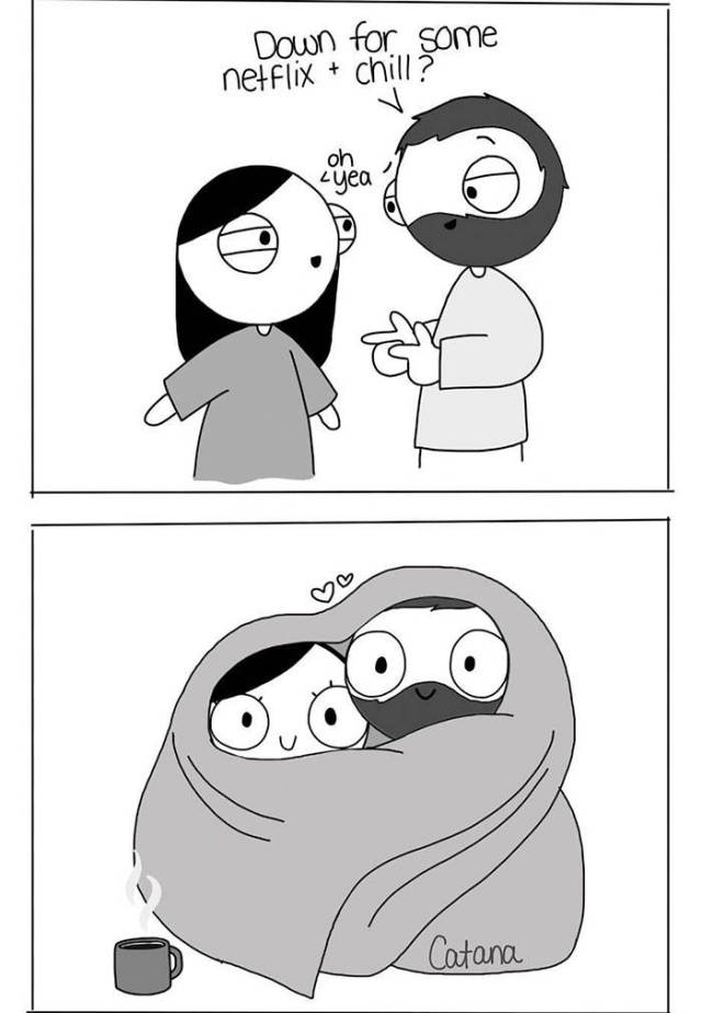 Catana Comics That Reveal The Hilarious Truth About Relationships (19 pics)