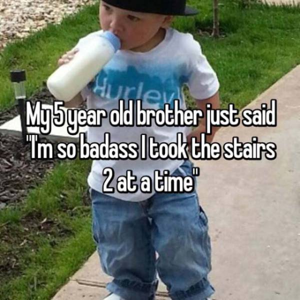 More Proof That Kids Have Absolutely No Filter (24 pics)