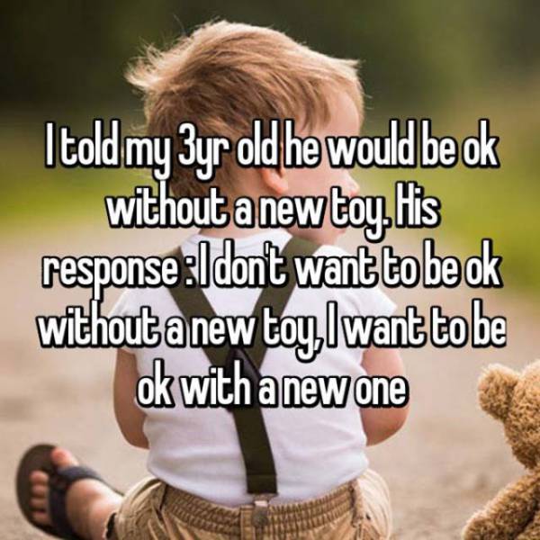 More Proof That Kids Have Absolutely No Filter (24 pics)