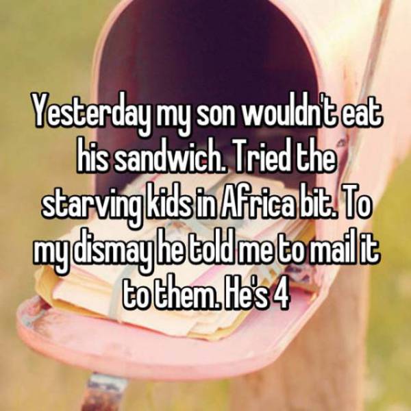 More Proof That Kids Have Absolutely No Filter (24 pics)