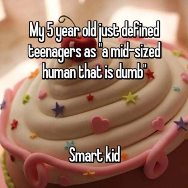More Proof That Kids Have Absolutely No Filter (24 pics)