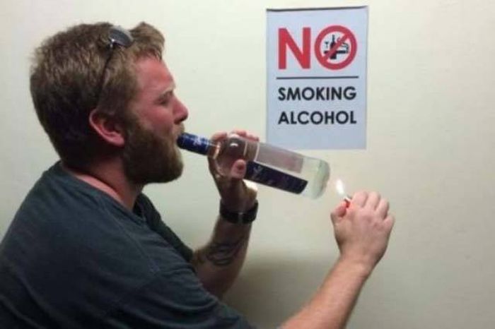 People Who Clearly Don't Give A Damn About The Rules (41 pics)