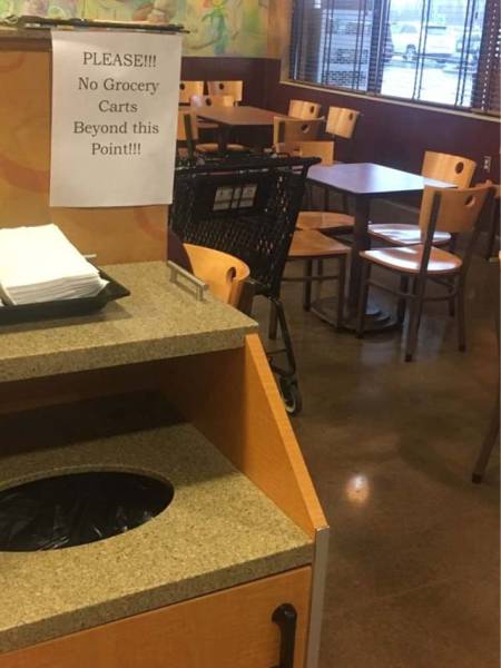 People Who Clearly Don't Give A Damn About The Rules (41 pics)