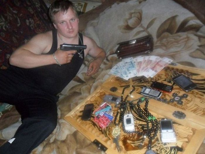 Intimidating Thugs From The Internet (14 pics)