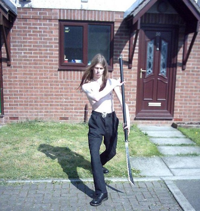 Intimidating Thugs From The Internet (14 pics)
