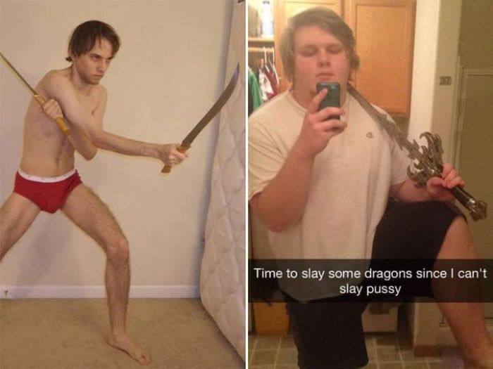 Intimidating Thugs From The Internet (14 pics)