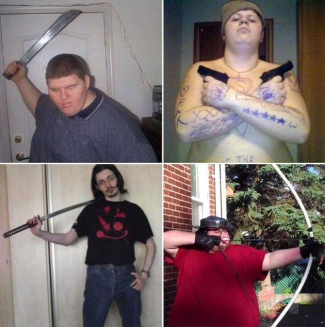Intimidating Thugs From The Internet (14 pics)
