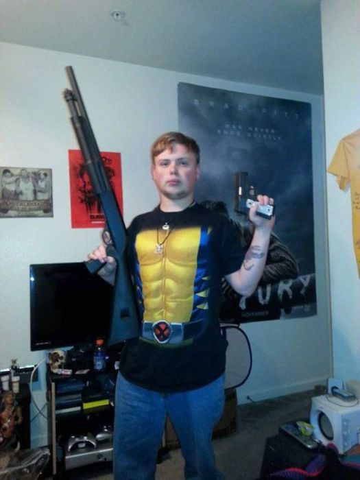 Intimidating Thugs From The Internet (14 pics)