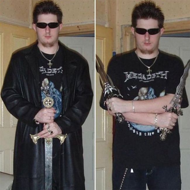 Intimidating Thugs From The Internet (14 pics)