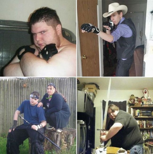 Intimidating Thugs From The Internet (14 pics)