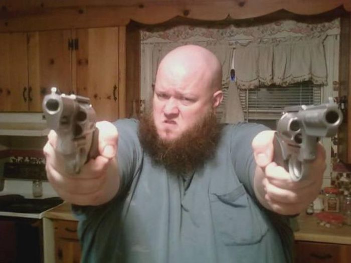 Intimidating Thugs From The Internet (14 pics)