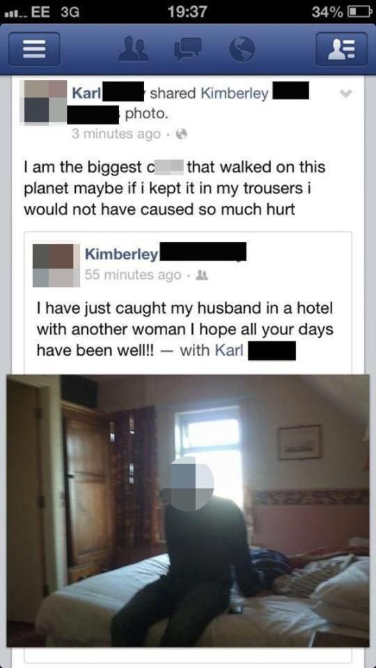 Angry People Expose Their Cheating Lovers On Facebook (14 pics)