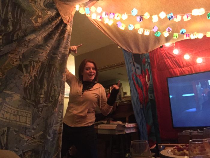 This Is The Best Adult Fort Ever Built (4 pics)