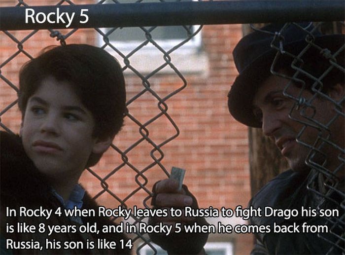 Movie Plot Holes That Prove Writers Just Don't Care Sometimes (17 pics)