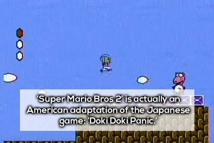 Fun Super Mario Facts That Every Gamer Needs To Know (18 pics)