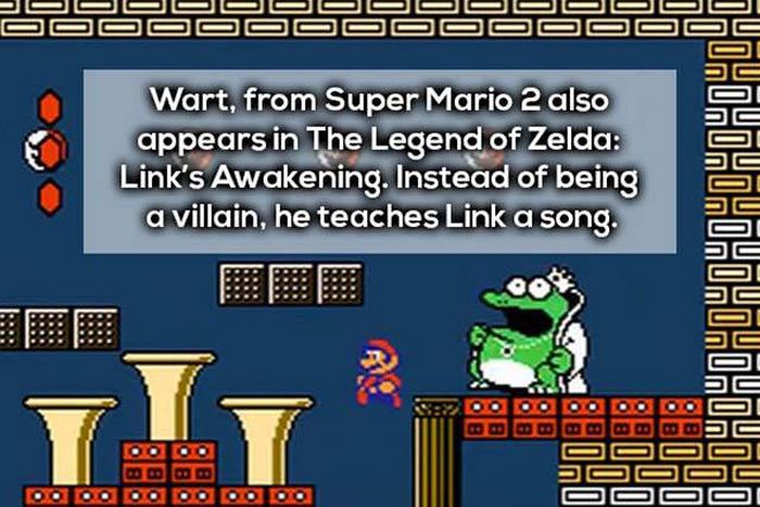 Fun Super Mario Facts That Every Gamer Needs To Know (18 pics)
