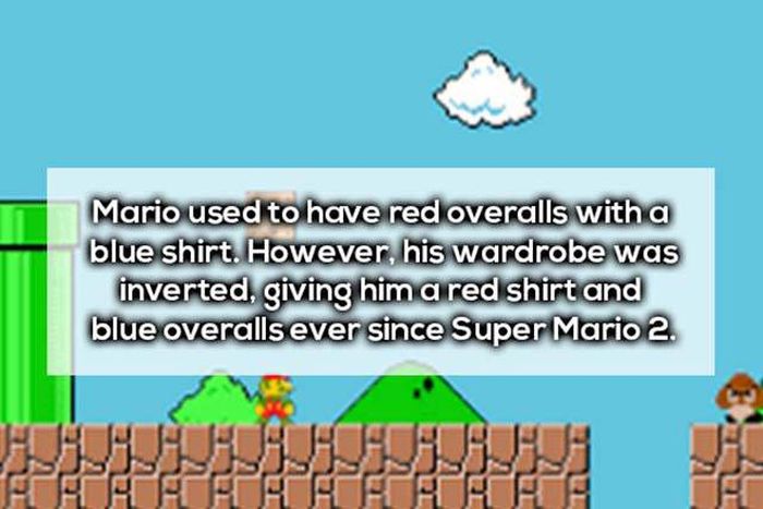 Fun Super Mario Facts That Every Gamer Needs To Know (18 pics)