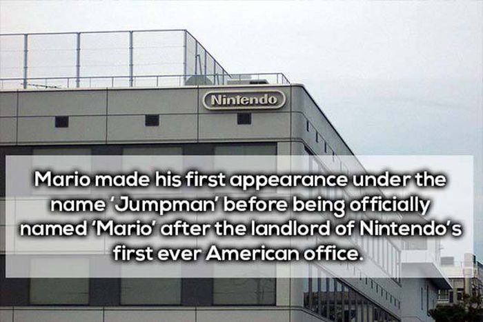 Fun Super Mario Facts That Every Gamer Needs To Know (18 pics)
