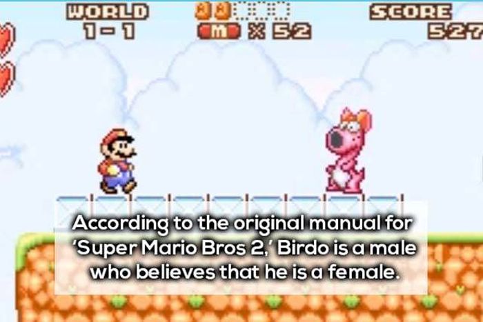 Fun Super Mario Facts That Every Gamer Needs To Know (18 pics)