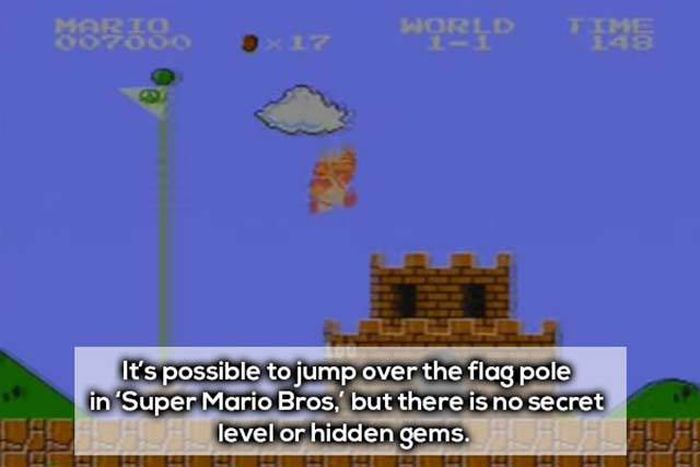 Fun Super Mario Facts That Every Gamer Needs To Know (18 pics)