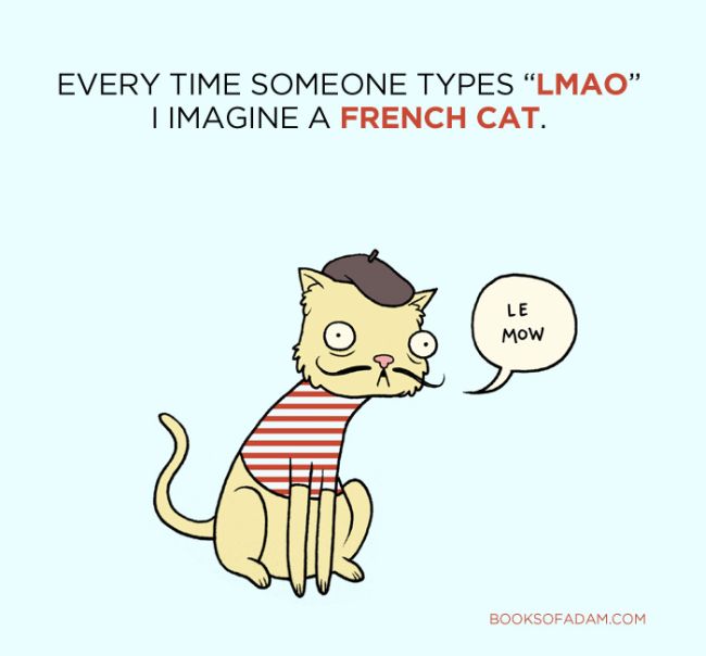 Funny Reasons Why The French Language Is The Worst (25 pics)