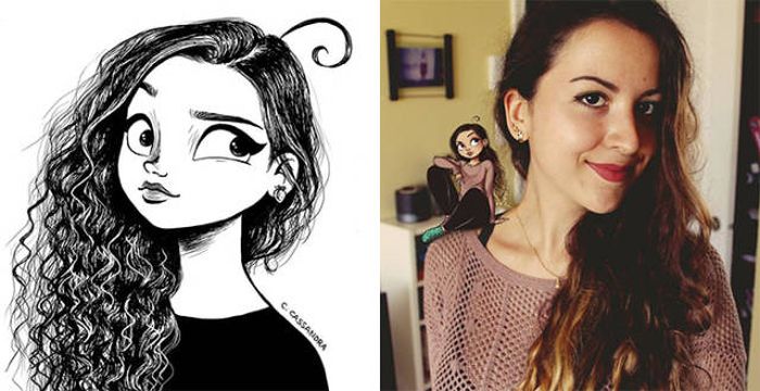 Meet The Faces Behind The Images Of Comics We All Love (32 pics)