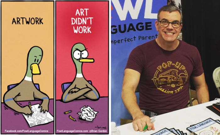 Meet The Faces Behind The Images Of Comics We All Love (32 pics)
