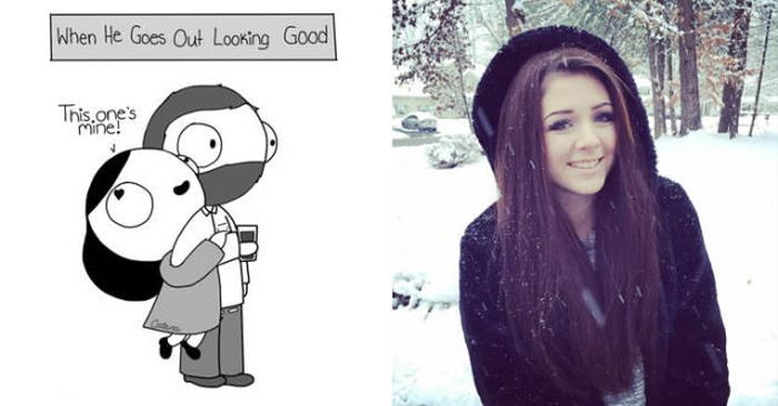 Meet The Faces Behind The Images Of Comics We All Love (32 pics)