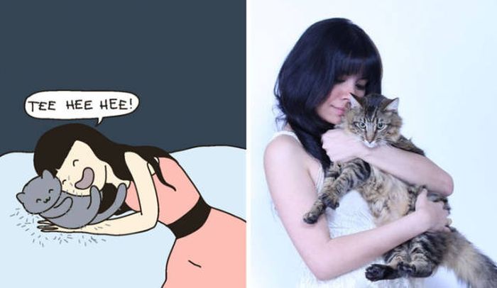 Meet The Faces Behind The Images Of Comics We All Love (32 pics)