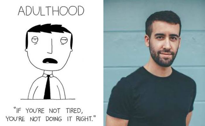 Meet The Faces Behind The Images Of Comics We All Love (32 pics)
