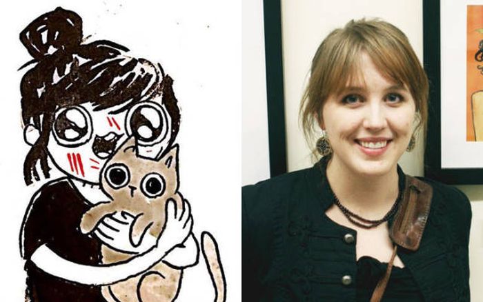 Meet The Faces Behind The Images Of Comics We All Love (32 pics)