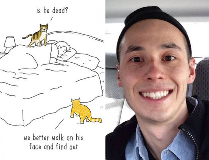 Meet The Faces Behind The Images Of Comics We All Love (32 pics)