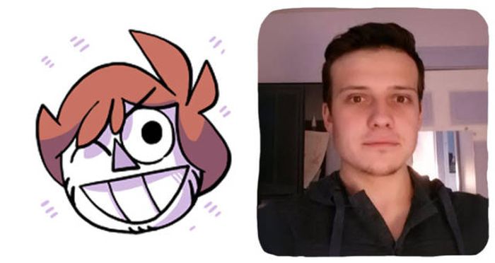 Meet The Faces Behind The Images Of Comics We All Love (32 pics)