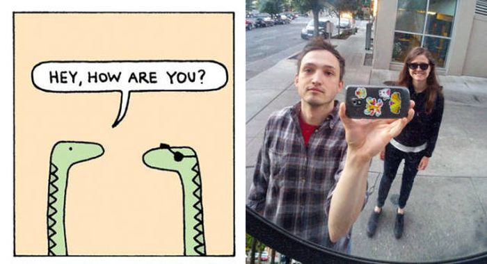 Meet The Faces Behind The Images Of Comics We All Love (32 pics)